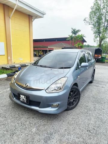 2008 Toyota WISH 1.8 X AERO SPORTS ZNE10G - 2