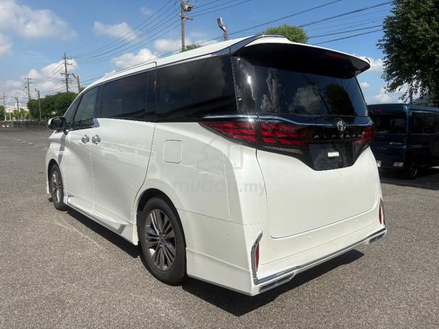 2023 Toyota ALPHARD 2.5 Z Modellista II 5A 7k km - 4