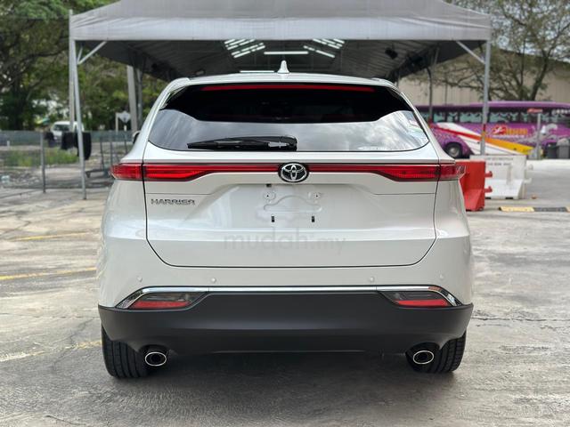 2020 Toyota HARRIER Z 2.0 LEATHER (A) - 4