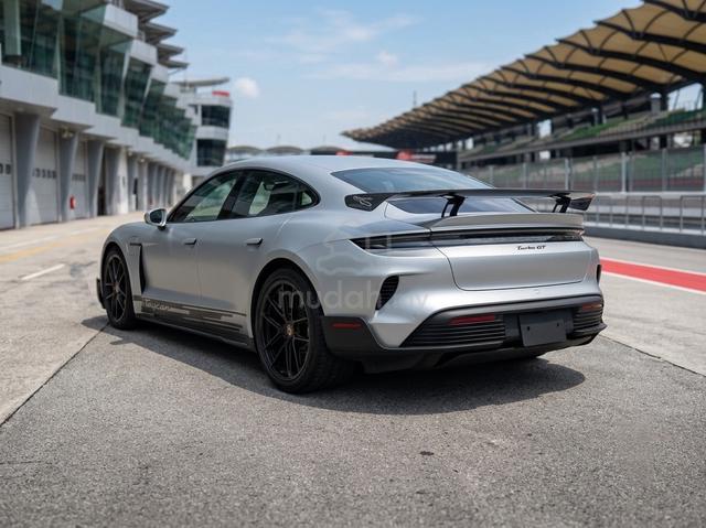 Porsche TAYCAN TURBO GT WITH WEISSACH LOW MILAGE!! - 2