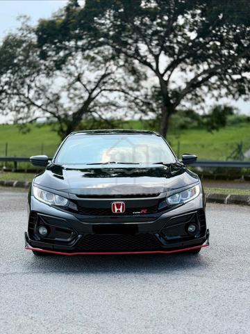 2021Honda Civic 1.8 S AT (Full Service - 2
