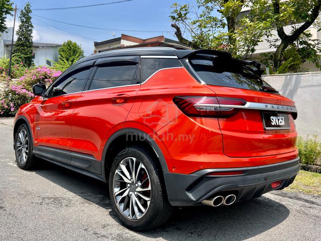 2022 Proton X50 1.5 TGDI FLAGSHIP MY20 (A)1 owner  - 3