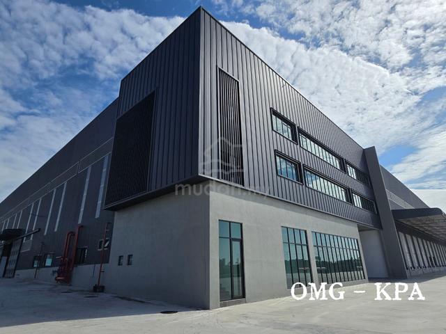 PIIP West Port Pulau Indah Industrial Park Detached Factory For Rent 1