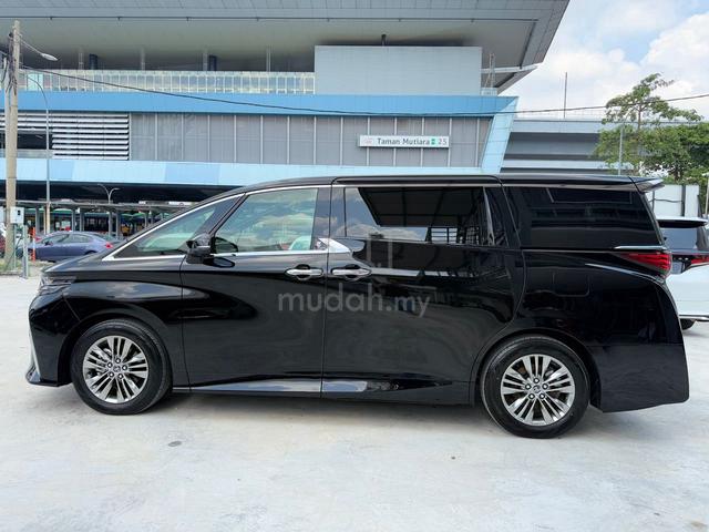Toyota ALPHARD 2.5 Z SIDESTEP HUD SR 5K KM 2025 - 3