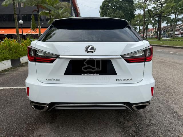 2016 Lexus RX200T 2.0 F SPORT (A) SUV - 3