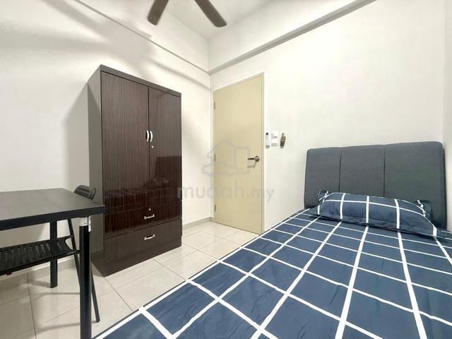 Cozy Single Room For Rent @ Havana Residence, Bayan Lepas 1