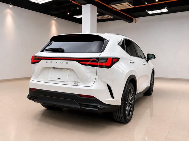 BLACK LEATHER 2023 Lexus NX250 2.5 VERSION-L - 5