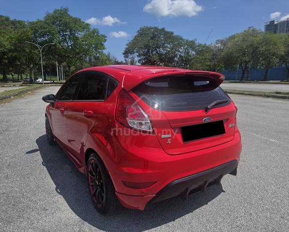 2014 Ford FIESTA 1.0 ECOBOOST SPORT (A) HATCHBACK - 2