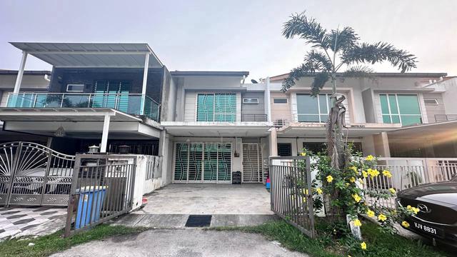 PARTLY FURNISHED❗️❗️ 2-Storey Terrace House SP1, Bandar Saujana Putra 1