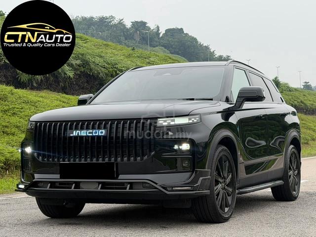 JAECOO J7 1.6 AWD (a) WARRANTY TILL 2032/FSR 37K - 1
