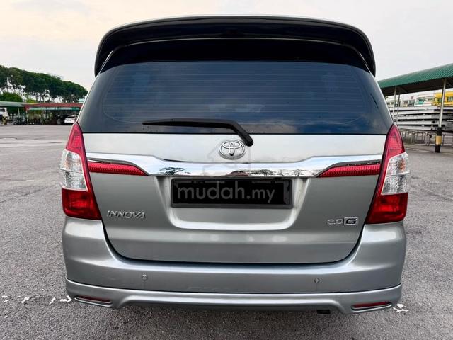 2016 Toyota INNOVA 2.0 G (A) MPV HIGH SPEC - 5