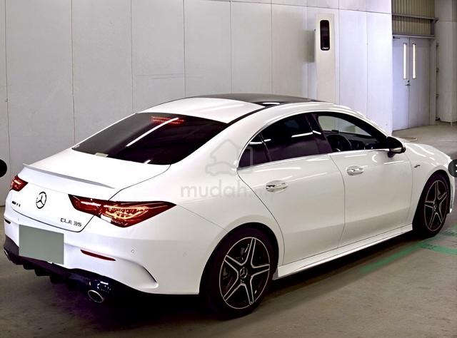 2023 Mercedes Benz CLA 2.0 35 AMG 4MATIC HIGH SPEC - 4
