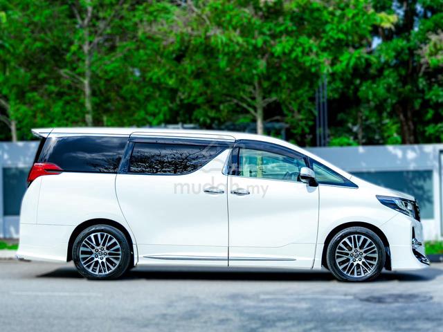2015 Toyota ALPHARD 2.5 DVVTi SUNROOF MODELISTA - 5