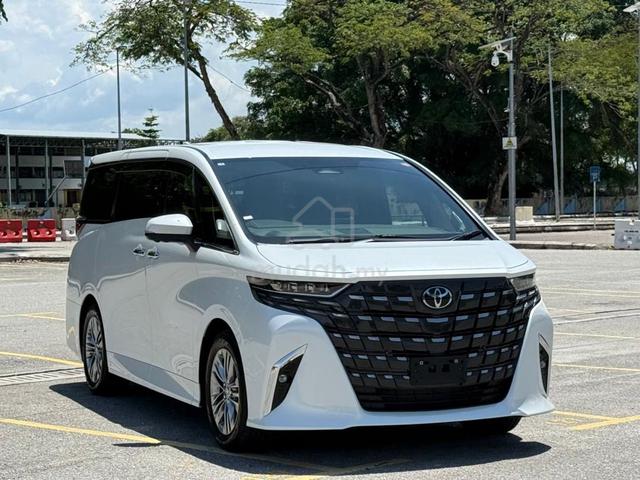2024 Toyota ALPHARD 2.5 Z SUNROOF HUD SIDESTEP DIM - 4