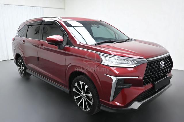 2022 Toyota VELOZ 1.5 (A) FSR UWRTY 2027 1-OWNER - 3