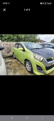 2015 Perodua AXIA 1.0 G MY14 B200 (A) - 3
