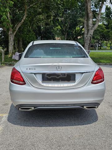 2016 Mercedes Benz C200 2.0 EXCLUSIVE (CKD) (A) - 4