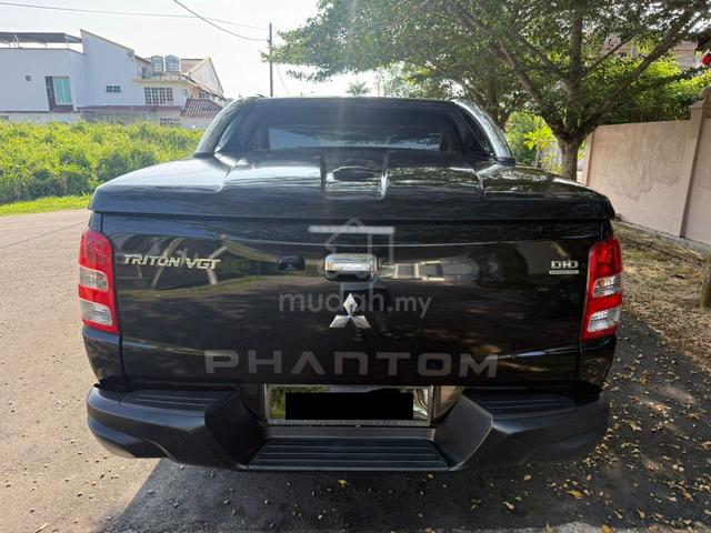 Mitsubishi TRITON 2.5 VGT (A) PHANTOM EDITION - 4