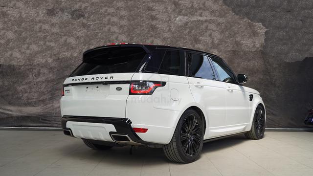 2018 Land RANGE ROVER SPORT 3.0 SDV6 HSE (DIESEL) - 4