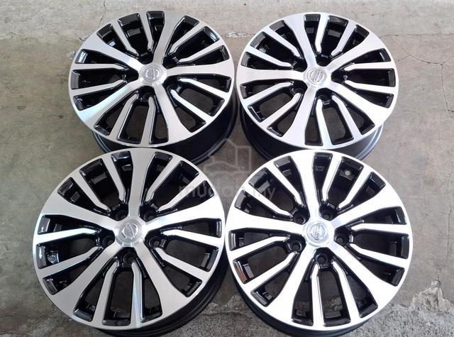 Rim 16 ori nissan serena condition 95%new - photo 2 of 5