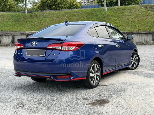 2020 Toyota VIOS 1.5 G (A) FULL LOAN FREE WARRANTY - 2
