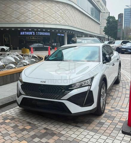 Peugeot 408 Allure 2024 untuk dijual - - 3