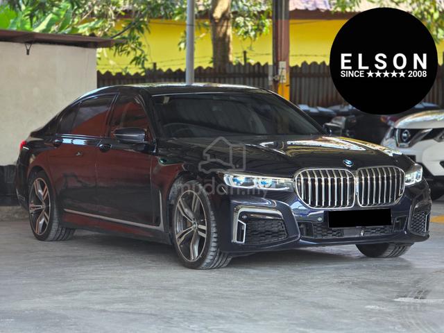 (Loan Kedai) 2018 Bmw 740Le xDrive 2.0 (A) - 1