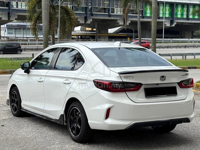 2021 Honda CITY RS HYBRID 1.5 F/SPEC FSR RIMS KLES - 3