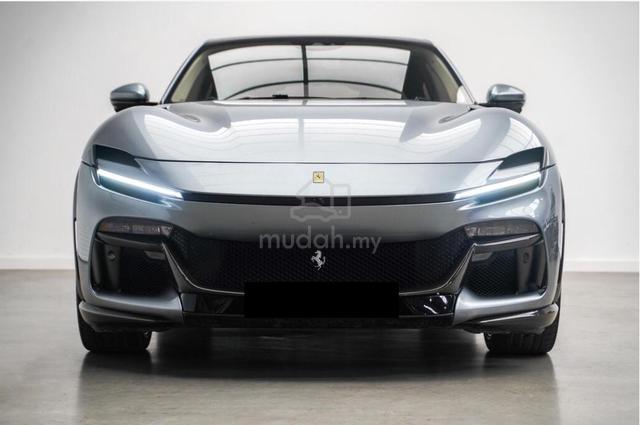 2024 Ferrari PUROSANGUE 6.5 (A)-MATTE SILVER - 2