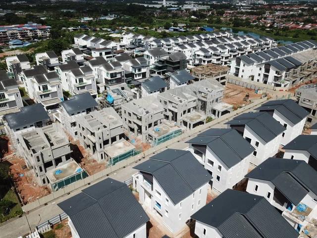 3 Storey Bungalow Taman Lembah Permai | Developer Direct 1