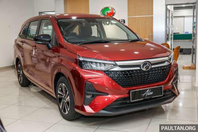 Perodua Alza Fast Stock - 4