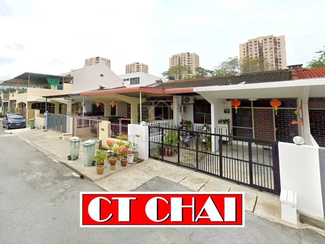 CHEAPEST! 1-Sty Terrace 1,700sqft Batu Lanchang Jelutong Ghee Hiang 1