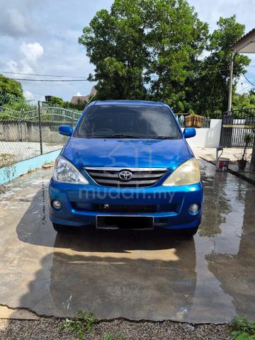 2006 Toyota AVANZA 1.3 E F601RM-GQMFM (A) - 1