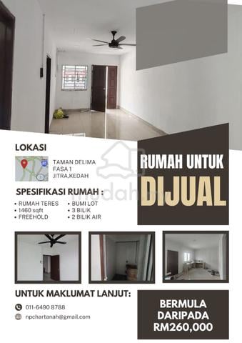 Jangan Bayar Sewa Lagi! Masa Untuk Ada Rumah Sendiri! 📢 1