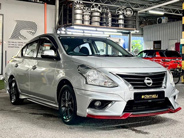 2015 Nissan ALMERA VL 1.5 NISMO BODYKIT,FACELIFT - 3