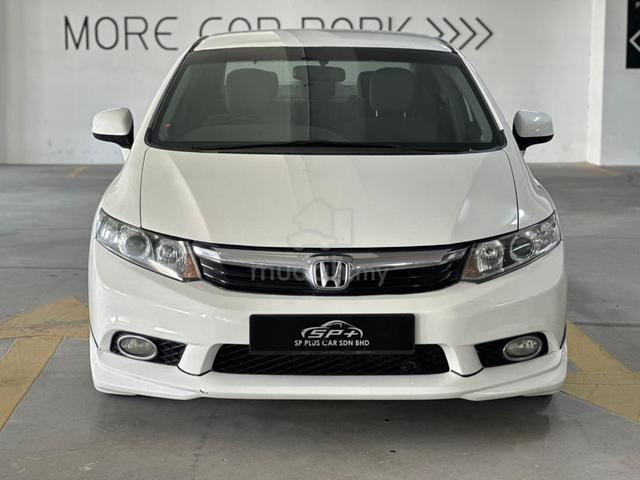 2012 Honda CIVIC 1.8 S i-VTEC FACELIFT (A) - 2