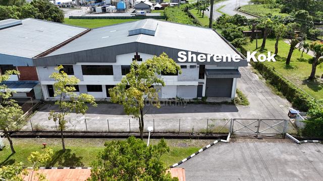 I0015 Semi D Factory Sama Jaya Free Industrial Zone 1