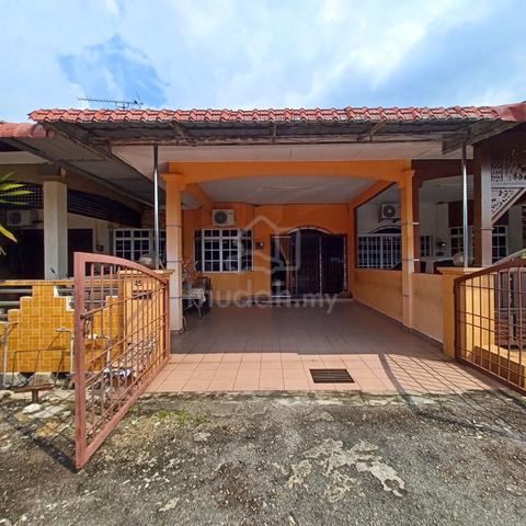 1-storey Terraced House for Sale, 3 Bedroom, 1300 sq.ft, Teluk Intan ...