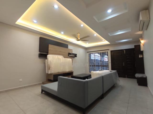 NICE RENO Endlot Single Storey Terrace Merdeka Jaya Batu Berendam Town ...