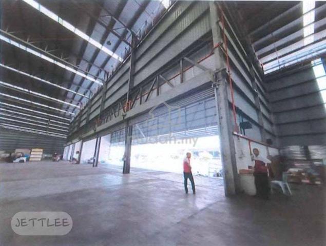 WEST PORT PORT KLANG detached warehouse 40sf ceiling height 40 amp 1