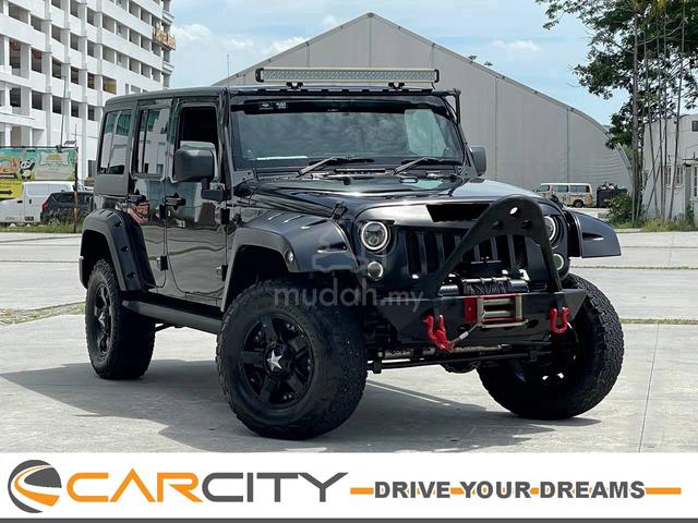 2013 Jeep WRANGLER 3.6 UNLIMITED SAHARA SPORT - 1