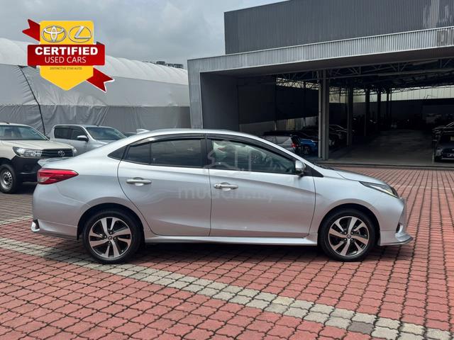 2022 Toyota VIOS 1.5 E AT+ FREE WARRANTY + SERVICE - 5