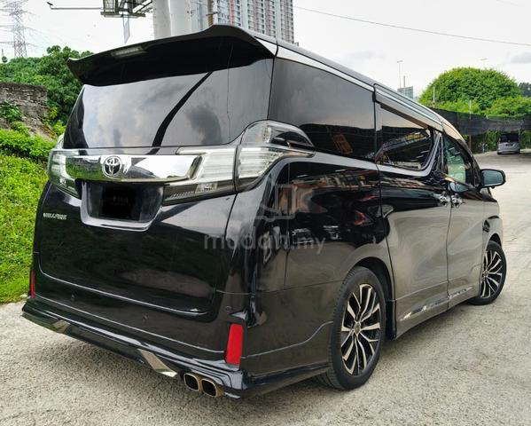 2017 Toyota VELLFIRE 2.5 ZGš„SUNROOF LEATHERš„NEW - 4