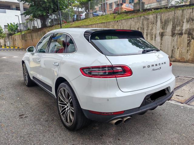 2015 Porsche MACAN 3.0 S (A) - 4