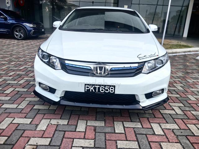 2012 Honda CIVIC 1.5 (HYBRID) (A) - 2
