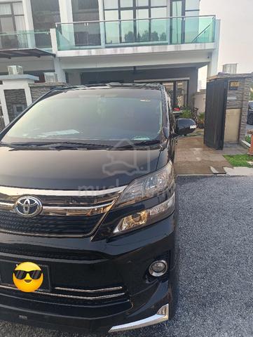 2013 Toyota VELLFIRE 2.4 Z GOLDEN EYES ANH20W - 1