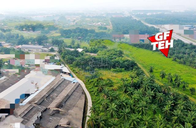 1.23 acre First Grade Industrial Land |Sungai Bakap|Sungai Jawi|Penang 1