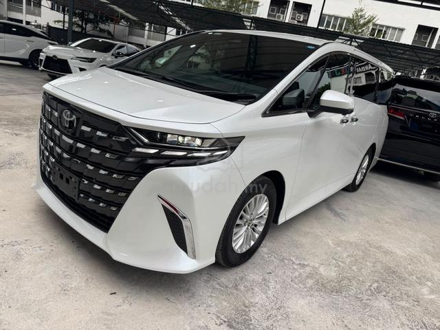 2025 Toyota ALPHARD 2.5 HYBRID X 8 SEATERS - 2