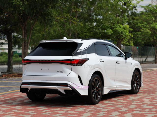 2025 Lexus RX350 2.4 F Sport AWD 5A TRD Bodykit - 3