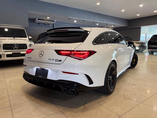 2021 Mercedes Benz CLA45 AMG S 2.0L (A) 4MATIC+ - 2